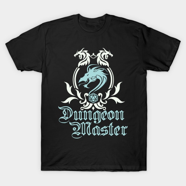 D&D Dungeon Master DM Emblem T-Shirt by Sunburst